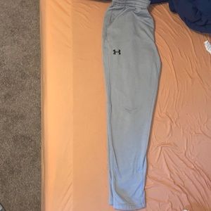 Under Armour Gray Sweats, Large